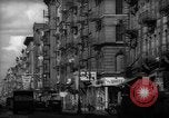 Standbild Tenement Bereich New York City USA, 1937, aus Sekunde 24 historischem Filmmaterial Videoclip 65675041801