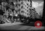 Standbild Tenement Bereich New York City USA, 1937, aus Sekunde 27 historischem Filmmaterial Videoclip 65675041801