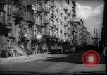Standbild Tenement Bereich New York City USA, 1937, aus Sekunde 28 historischem Filmmaterial Videoclip 65675041801