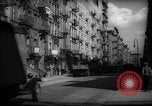 Standbild Tenement Bereich New York City USA, 1937, aus Sekunde 34 historischem Filmmaterial Videoclip 65675041801