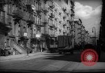 Standbild Tenement Bereich New York City USA, 1937, aus Sekunde 38 historischem Filmmaterial Videoclip 65675041801