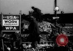 Image of Works Projects Administration New York City USA, 1939, second 21 stock footage video 65675041802