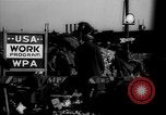 Image of Works Projects Administration New York City USA, 1939, second 25 stock footage video 65675041802