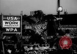 Image of Works Projects Administration New York City USA, 1939, second 27 stock footage video 65675041802