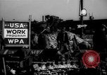 Image of Works Projects Administration New York City USA, 1939, second 29 stock footage video 65675041802