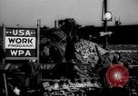 Image of Works Projects Administration New York City USA, 1939, second 32 stock footage video 65675041802