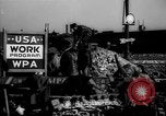 Image of Works Projects Administration New York City USA, 1939, second 33 stock footage video 65675041802