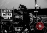 Image of Works Projects Administration New York City USA, 1939, second 35 stock footage video 65675041802