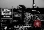 Image of Works Projects Administration New York City USA, 1939, second 39 stock footage video 65675041802