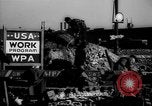 Image of Works Projects Administration New York City USA, 1939, second 40 stock footage video 65675041802
