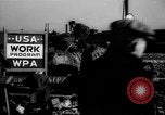 Image of Works Projects Administration New York City USA, 1939, second 41 stock footage video 65675041802