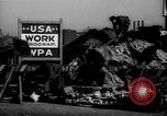 Image of Works Projects Administration New York City USA, 1939, second 46 stock footage video 65675041802