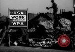 Image of Works Projects Administration New York City USA, 1939, second 48 stock footage video 65675041802