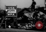 Image of Works Projects Administration New York City USA, 1939, second 49 stock footage video 65675041802