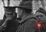 Image of Ferdinand Foch meets with Crow Native American Indians Montana United States USA, 1921, second 1 stock footage video 65675041803
