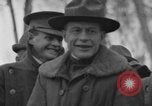 Image of Ferdinand Foch meets with Crow Native American Indians Montana United States USA, 1921, second 3 stock footage video 65675041803