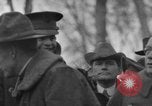Image of Ferdinand Foch meets with Crow Native American Indians Montana United States USA, 1921, second 4 stock footage video 65675041803