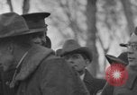 Image of Ferdinand Foch meets with Crow Native American Indians Montana United States USA, 1921, second 5 stock footage video 65675041803