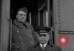 Image of Ferdinand Foch meets with Crow Native American Indians Montana United States USA, 1921, second 6 stock footage video 65675041803