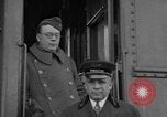Image of Ferdinand Foch meets with Crow Native American Indians Montana United States USA, 1921, second 7 stock footage video 65675041803