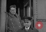 Image of Ferdinand Foch meets with Crow Native American Indians Montana United States USA, 1921, second 8 stock footage video 65675041803