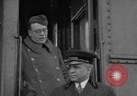 Image of Ferdinand Foch meets with Crow Native American Indians Montana United States USA, 1921, second 9 stock footage video 65675041803