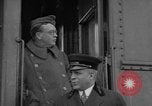 Image of Ferdinand Foch meets with Crow Native American Indians Montana United States USA, 1921, second 10 stock footage video 65675041803