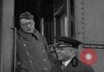 Image of Ferdinand Foch meets with Crow Native American Indians Montana United States USA, 1921, second 11 stock footage video 65675041803