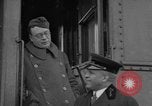 Image of Ferdinand Foch meets with Crow Native American Indians Montana United States USA, 1921, second 12 stock footage video 65675041803