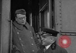 Image of Ferdinand Foch meets with Crow Native American Indians Montana United States USA, 1921, second 13 stock footage video 65675041803