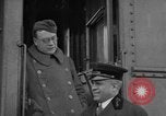Image of Ferdinand Foch meets with Crow Native American Indians Montana United States USA, 1921, second 14 stock footage video 65675041803