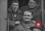 Image of Ferdinand Foch meets with Crow Native American Indians Montana United States USA, 1921, second 18 stock footage video 65675041803
