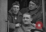 Image of Ferdinand Foch meets with Crow Native American Indians Montana United States USA, 1921, second 21 stock footage video 65675041803