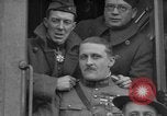 Image of Ferdinand Foch meets with Crow Native American Indians Montana United States USA, 1921, second 22 stock footage video 65675041803