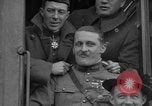 Image of Ferdinand Foch meets with Crow Native American Indians Montana United States USA, 1921, second 23 stock footage video 65675041803