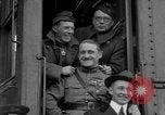 Image of Ferdinand Foch meets with Crow Native American Indians Montana United States USA, 1921, second 24 stock footage video 65675041803