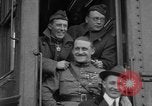 Image of Ferdinand Foch meets with Crow Native American Indians Montana United States USA, 1921, second 25 stock footage video 65675041803