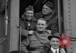 Image of Ferdinand Foch meets with Crow Native American Indians Montana United States USA, 1921, second 30 stock footage video 65675041803