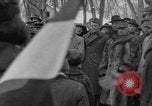 Image of Ferdinand Foch meets with Crow Native American Indians Montana United States USA, 1921, second 33 stock footage video 65675041803