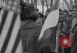 Image of Ferdinand Foch meets with Crow Native American Indians Montana United States USA, 1921, second 34 stock footage video 65675041803