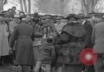 Image of Ferdinand Foch meets with Crow Native American Indians Montana United States USA, 1921, second 36 stock footage video 65675041803