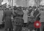 Image of Ferdinand Foch meets with Crow Native American Indians Montana United States USA, 1921, second 37 stock footage video 65675041803