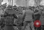 Image of Ferdinand Foch meets with Crow Native American Indians Montana United States USA, 1921, second 39 stock footage video 65675041803