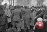 Image of Ferdinand Foch meets with Crow Native American Indians Montana United States USA, 1921, second 42 stock footage video 65675041803