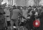 Image of Ferdinand Foch meets with Crow Native American Indians Montana United States USA, 1921, second 43 stock footage video 65675041803