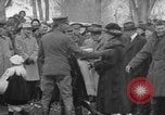Image of Ferdinand Foch meets with Crow Native American Indians Montana United States USA, 1921, second 44 stock footage video 65675041803