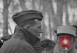 Image of Ferdinand Foch meets with Crow Native American Indians Montana United States USA, 1921, second 46 stock footage video 65675041803