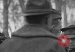 Image of Ferdinand Foch meets with Crow Native American Indians Montana United States USA, 1921, second 49 stock footage video 65675041803