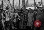 Image of Ferdinand Foch meets with Crow Native American Indians Montana United States USA, 1921, second 50 stock footage video 65675041803