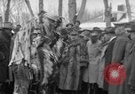 Image of Ferdinand Foch meets with Crow Native American Indians Montana United States USA, 1921, second 53 stock footage video 65675041803
